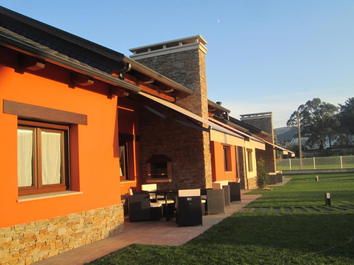 Apartamentos Fonte Villar Navia Εξωτερικό φωτογραφία